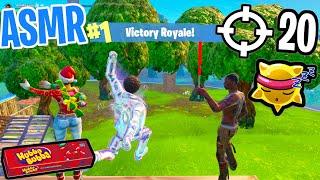 ASMR Gaming  Fortnite OG Tryhard Squad! Relaxing Gum Chewing  Controller Sounds + Whispering 