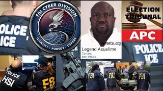 EDO APC DIASPORA DG IN A BIG TROUBLE AS FBI, ICE, SHERIFF'S  OPEN MULTIPLE INVESTIGATION AGAINST