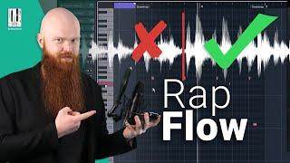 Hip Hop produzieren mit Cubase 11 Lek. 07 | 7 Flow-Level beim Rappen lernen