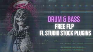 [FREE FLP] Drum & Bass Template Stock Plugins Only FL Studio