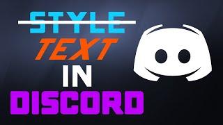 How to Format, Quote, Strikethrough, & More with Discord Markdown Text