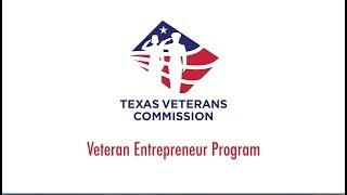 VETERAN ENTREPRENEUR PROGRAM