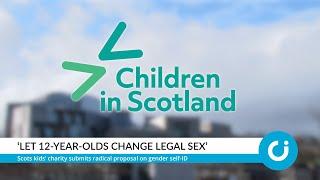 ‘Let 12-year-olds change legal sex’