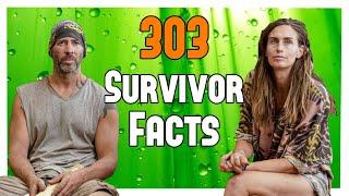 46 Straight Minutes of Survivor Facts