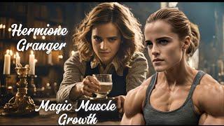 Magic Muscle Growth Hermione | Female Muscle Growth | Female Bodybuilder| Harry Potter Short | FMG