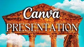 How to Make Video Presentation in Canva