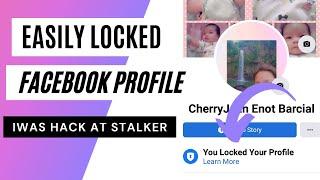 HOW TO LOCKED FACEBOOK PROFILE 2021 in Android