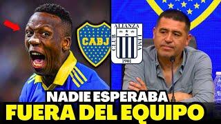 BOMBA OFICIAL! ADVÍNCULA DEJA BOCA Y JUGARÁ EN ALIANZA LIMA NOTICIAS DEL BOCA JUNIORS HOY