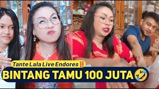 Tante Lala Live Endorse, Bintang Tamu Manohara Dari Wuhan