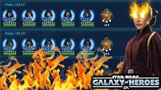 This Grand Arena Defense is on FIRE - Last 5v5 Grand Arena