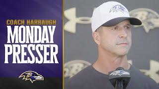 John Harbaugh: 'We Want to Be Unpredictable' | Baltimore Ravens