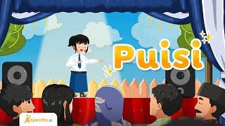 Puisi | Bahasa Indonesia SMP Kelas 8