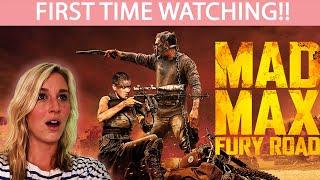 MAD MAX: FURY ROAD (2015) | MOVIE REACTION | FIRST TIME WATCHING