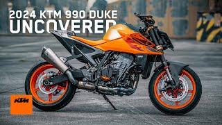 Sharper, more accurate: The 2024 KTM 990 DUKE revealed | KTM