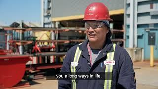 Meet Lorne Sam, Apprentice Welder at Seaspan Victoria Shipyards