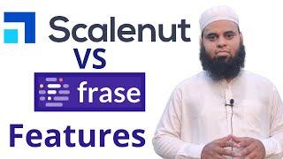 Scalenut Vs  Frase Features - Ai writers lifetime deal - Ai Copy & Content Writer tools - Scalenut