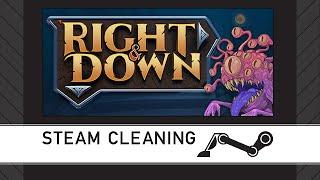 Steam Cleaning - Right and Down