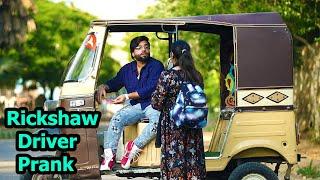 Rickshaw Driver Prank | Pranks In Pakistan | Humanitarians