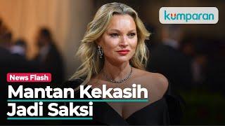 Kate Moss Jadi Saksi Sidang Johnny Depp dan Amber Heard