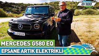 Efsane Model Artık Elektrikli! Mercedes G580 EQ İncelemesi | 0'dan 100'e - 1 Haziran 2024