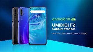 World's 1st Android 10 Super Camera Phone UMIDIGI F2