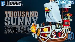 Unofficial Lego Thousand Sunny One Piece | Unofficial Lego SY6298