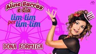 DVD Tim-Tim Por Tim-Tim - Aline Barros - Dona Formiguinha