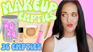 ️ 2024 Makeup Empties  Best & Worst Makeup Products I've Used Up This Year!