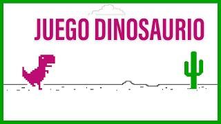 JUGAR AL JUEGO del DINOSAURIO  de GOOGLE AUNQUE TENGAS INTERNET #shorts