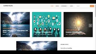 How to build a blog website in Django (View Others Profile) | Part 24 | Django Tutorial | Bangla