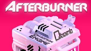 Qbomb -  Afterburner  (Lyric Video)