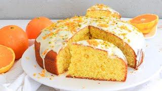 Juicy Orange Cake