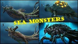 15 Biggest Fictional Sea Monsters