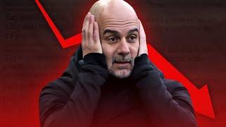 Como PEP GUARDIOLA DESTRUIU o MANCHESTER CITY em 2024