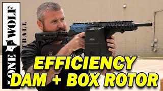 DYE Dam with Box Rotor Efficiency Test | Lone Wolf Paintball