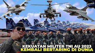 TAJAMNYA TARING TNI AU "Sang Macan Asia" DI DUNIA! Inilah Daftar Kekuatan Angkatan Udara 2023