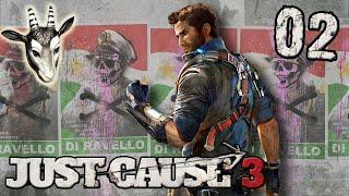 02 - Peacemaker zockt live "Just Cause 3" [GER] [BLIND]