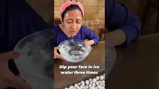 Katrina Kaif Ice Facial Review  #shorts