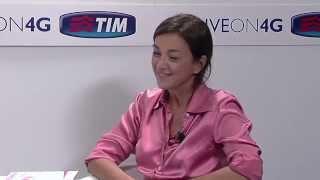 #LIVEon4G - Stefania Chiale intervista Daria Bignardi