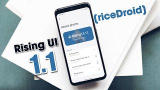 RisingUI 1.1 is here a.k.a riceDROID - That's a PERFECT CUSTOM ROM!