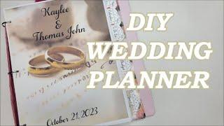 under $5 DIY Wedding Planner Binder (FREE PLANNING PRINTABLES: 100 PAGES)