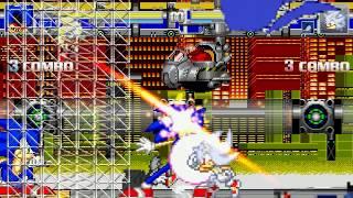 AN Mugen Request #863: Sonic.exe,Sonic,SuperSonic,MetalSonic VS HyperSonic,WereSonic,Sanic,DarkSonic