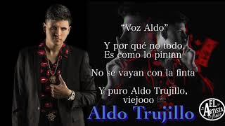 Todos hablan, Nada saben (letra) Aldo Trujillo VIDEO LYRIC