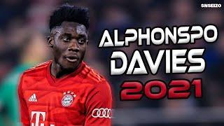 Alphonso Davies  Defensive, Assist & Skill  2021