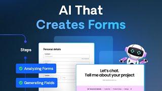 How to Make a Form with MakeForms AI Form Builder