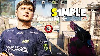 S1MPLE TRY HARD - CS2 POV FACEIT DUST2 “VOICE COMMS" CS2 2024 - #cs2 #FPL #s1mple  #cs2pov