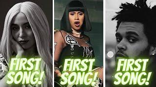 Famous Singers With First Song VS Most Popular Song! PART 2