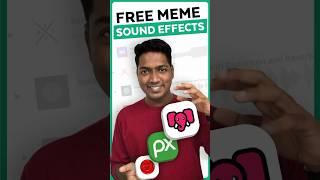  Funny Sound Effects for YouTube Videos (Royalty Free)