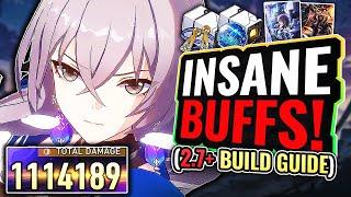 THIS is how you Build Bronya in 2.7+ | Shred Through EVERYTHING!! (Honkai: Star Rail Guide)