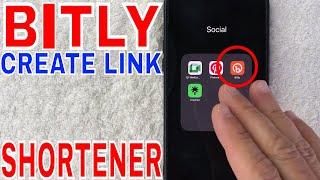   How To Create Free Bitly URL Shortener Link 